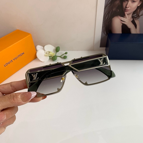 ルイヴィトンサングラス素材ディテール